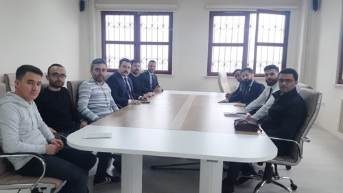 Afganistan Konsolosu Abdullah SALEHI' nin Gündoğdu Geri Gönderme Merkezini Ziyaretleri