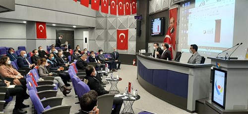 Gebze İlçe Koordinasyon Toplantısı İlçe Kaymakamı Mustafa GÜLER Başkanlığında Gerçekleştirildi.